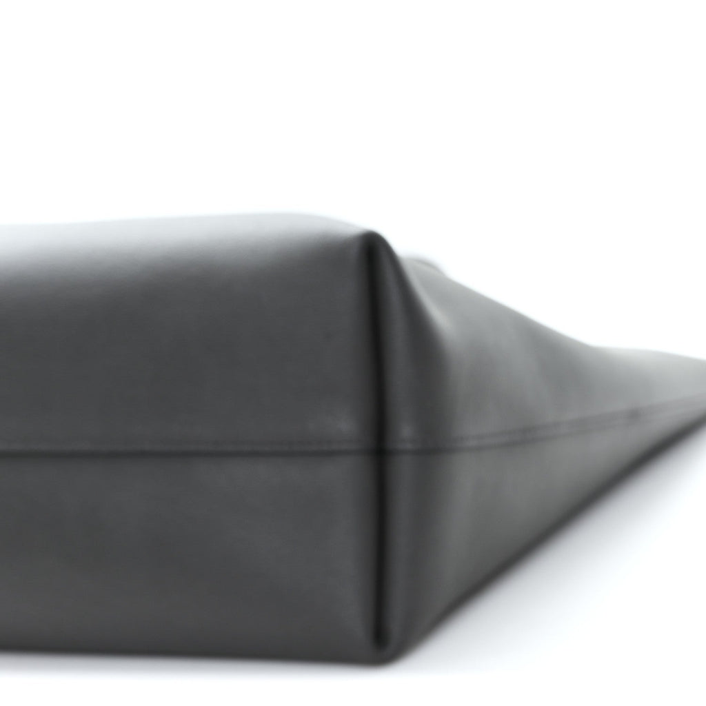 Calfskin Large Shopping Tote Earth