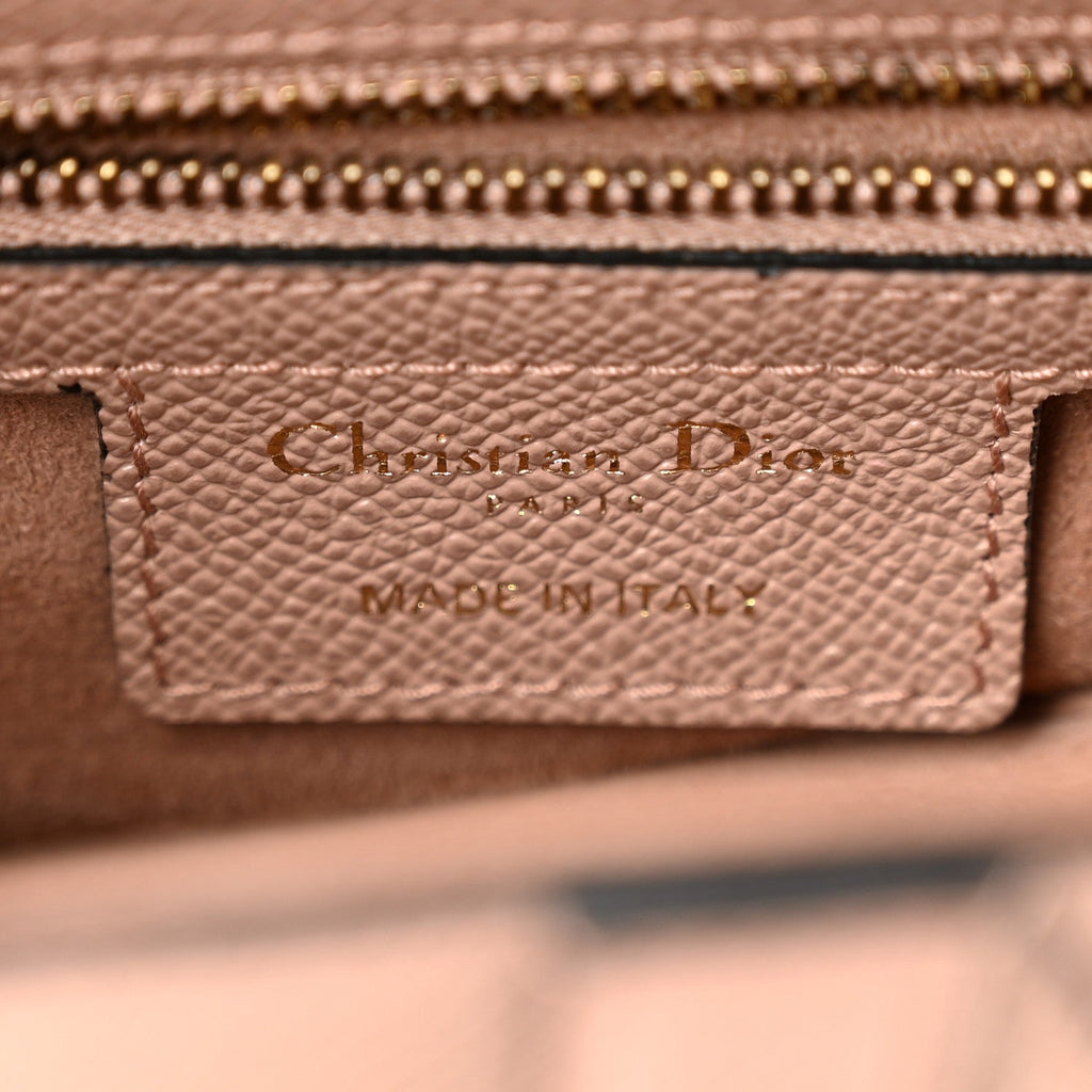 Calfskin Saddle Bag Pink