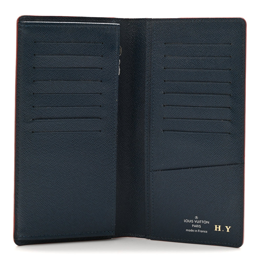 Taiga Brazza Wallet Ocean