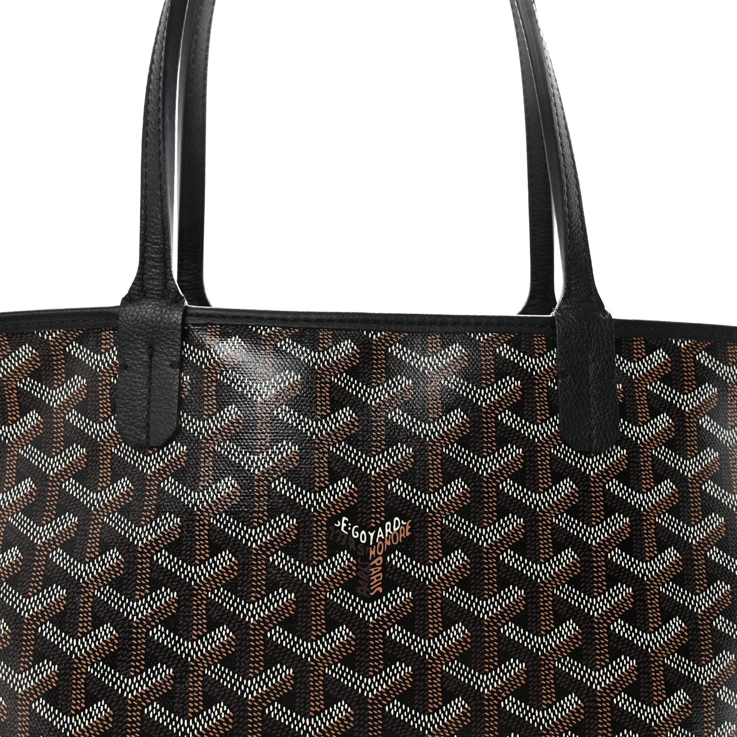 Goyardine Artois PM Black