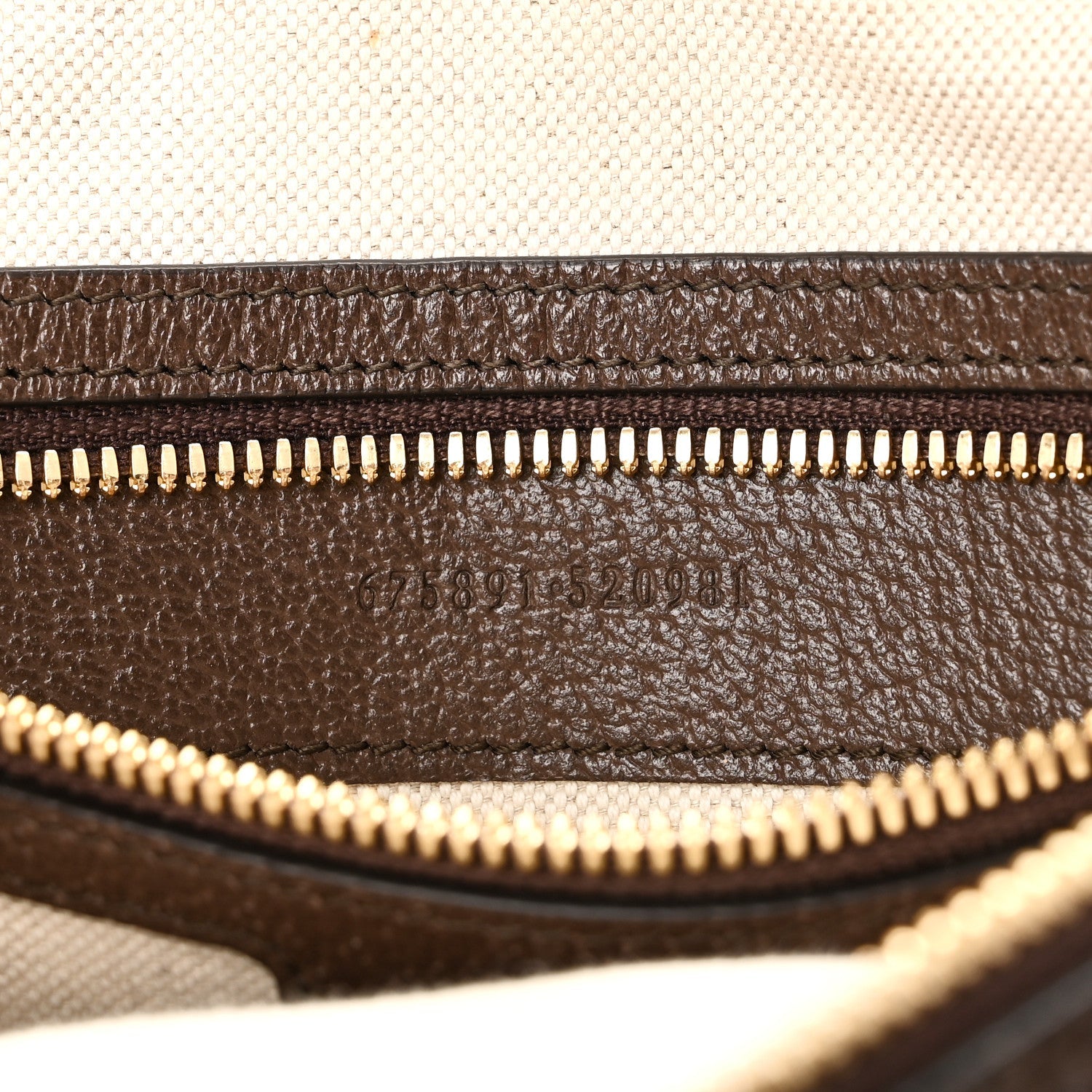 Monogram Jumbo GG Textured Dollar Calfskin Web Messenger Shoulder Bag Camel Ebony New Acero