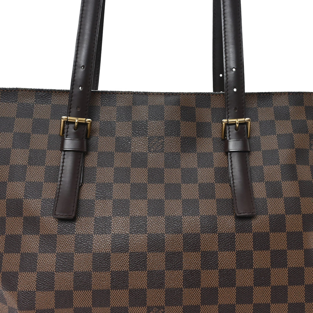 Damier Ebene Chelsea Tote