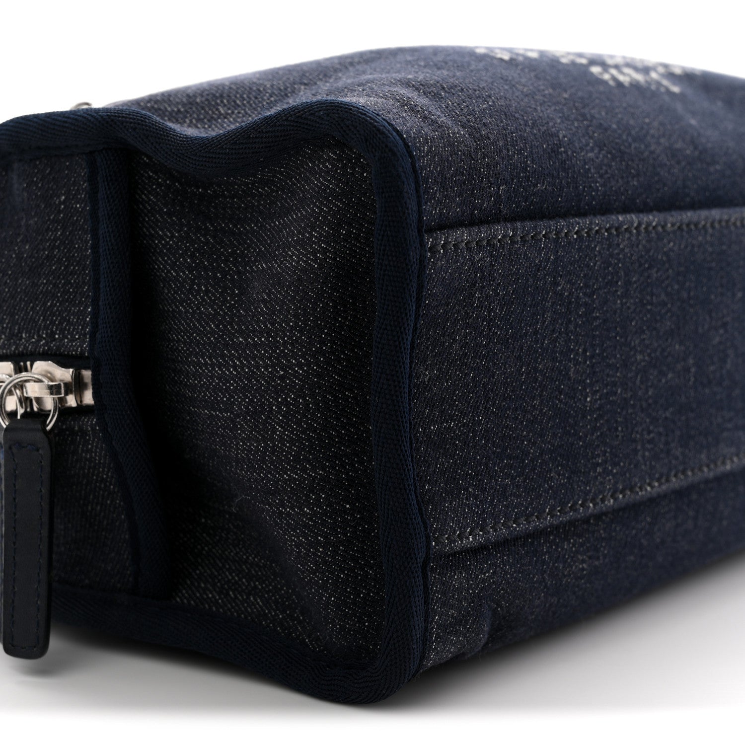 Denim Deauville Bowling Bag Blue