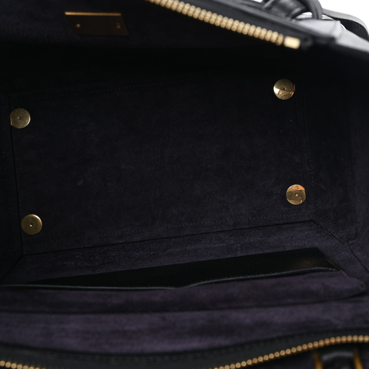 Grained Calfskin Mini Belt Bag Black