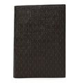 Classic Toile Monogram A6 Agenda Sleeve Chocolate Kaki