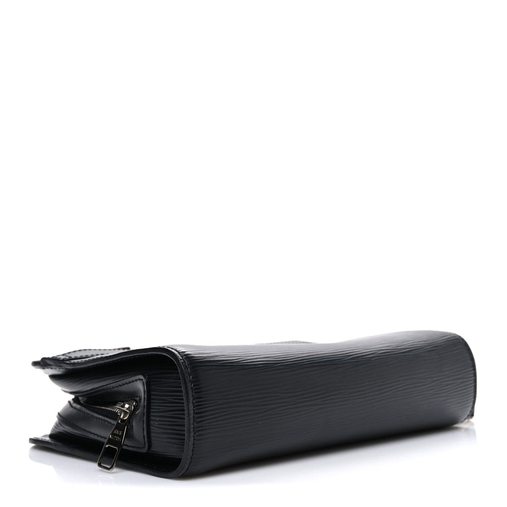Epi Hoche Wristlet Black