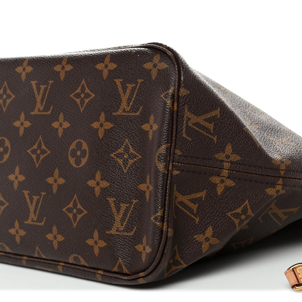 Monogram Neo Neverfull MM Cherry