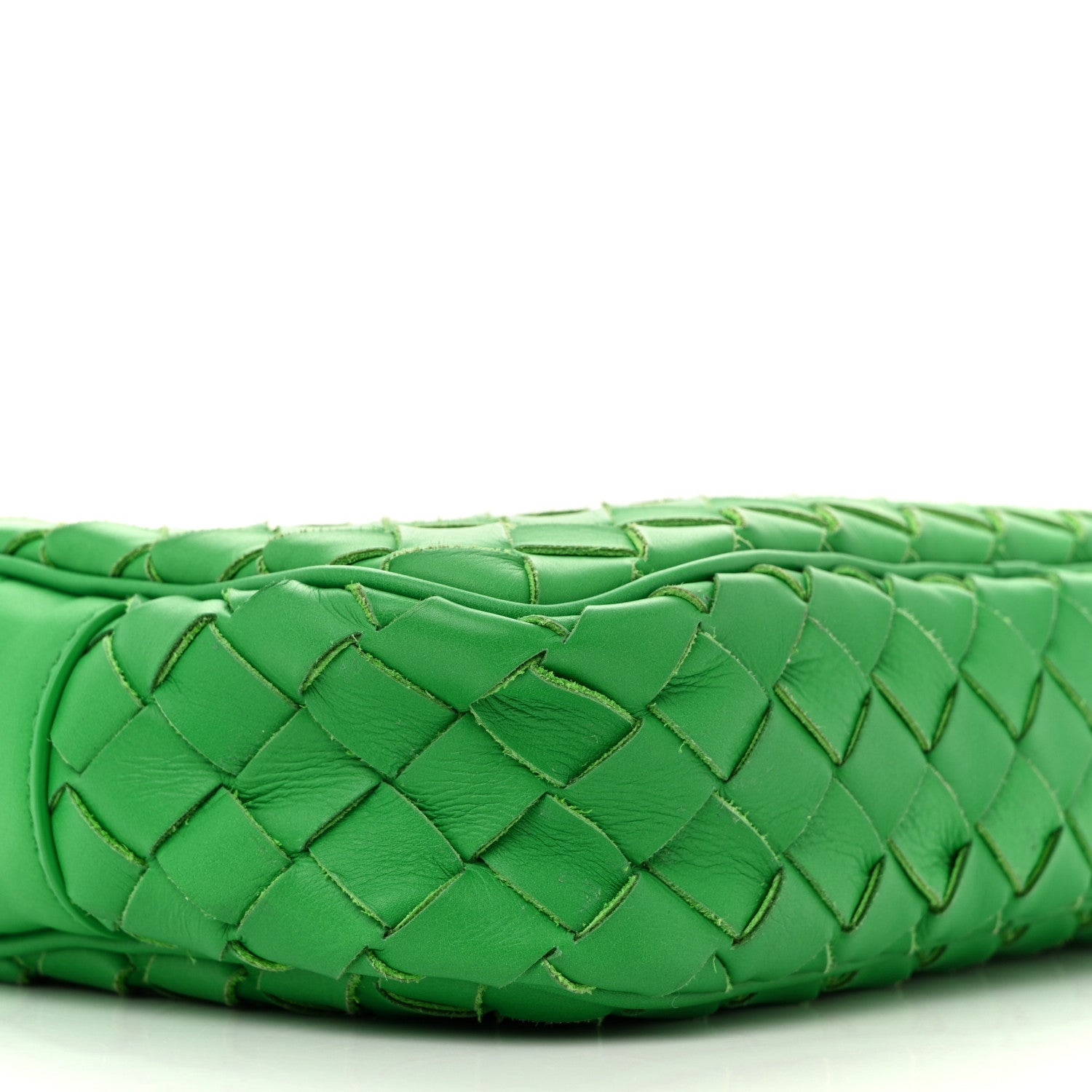 Calfskin Intrecciato Small Camera Bag Parakeet