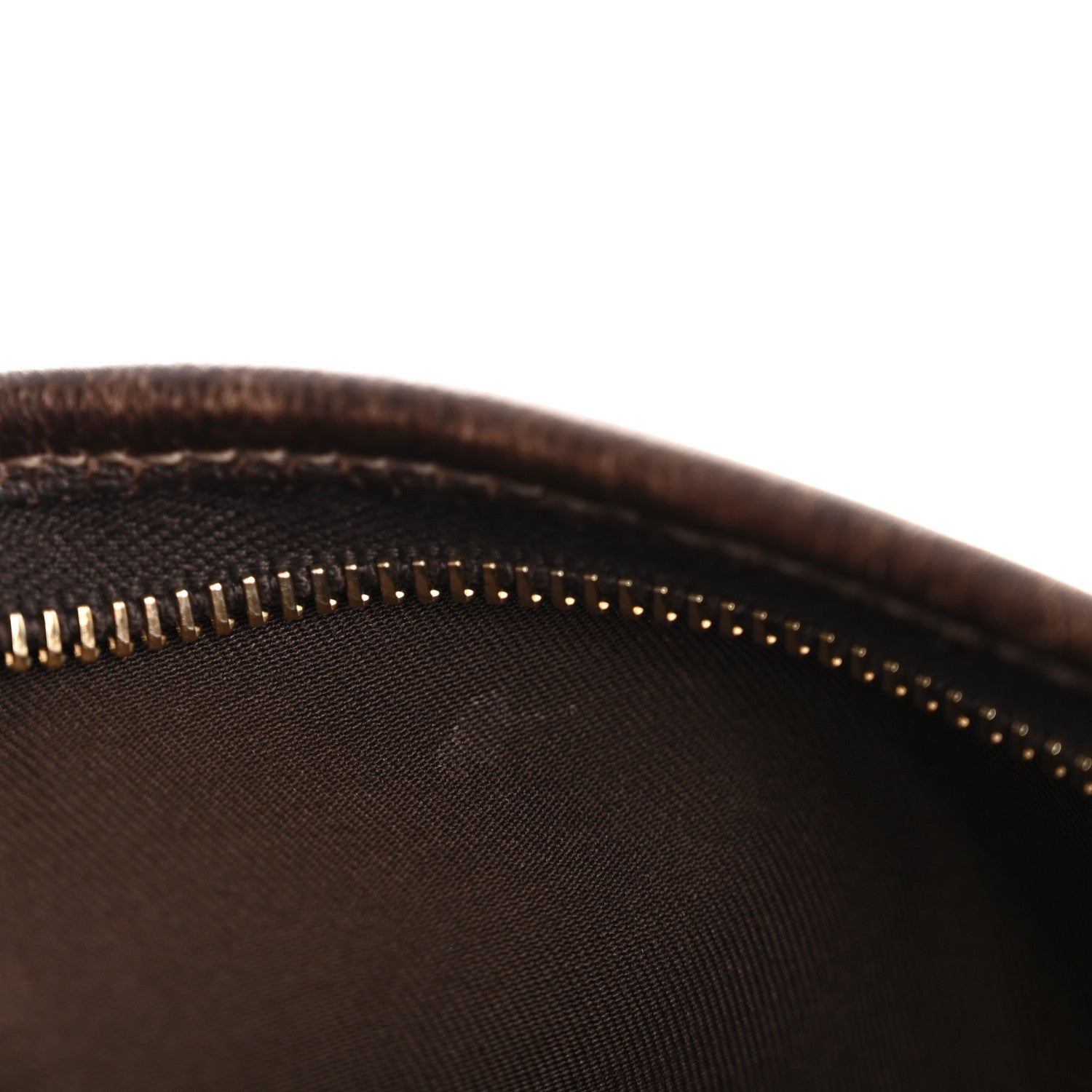 Monogram Abbey Messenger Bag Dark Brown