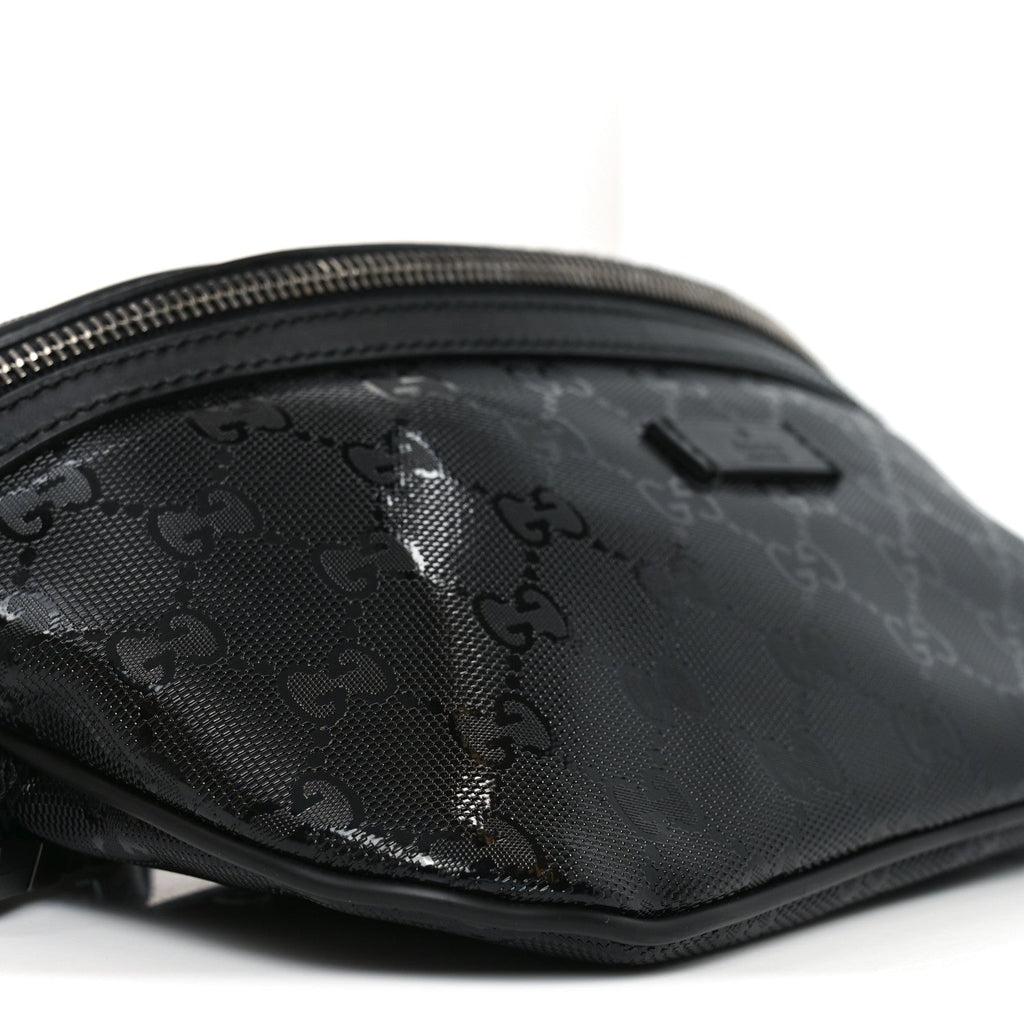 Imprime Monogram Belt Bag Black