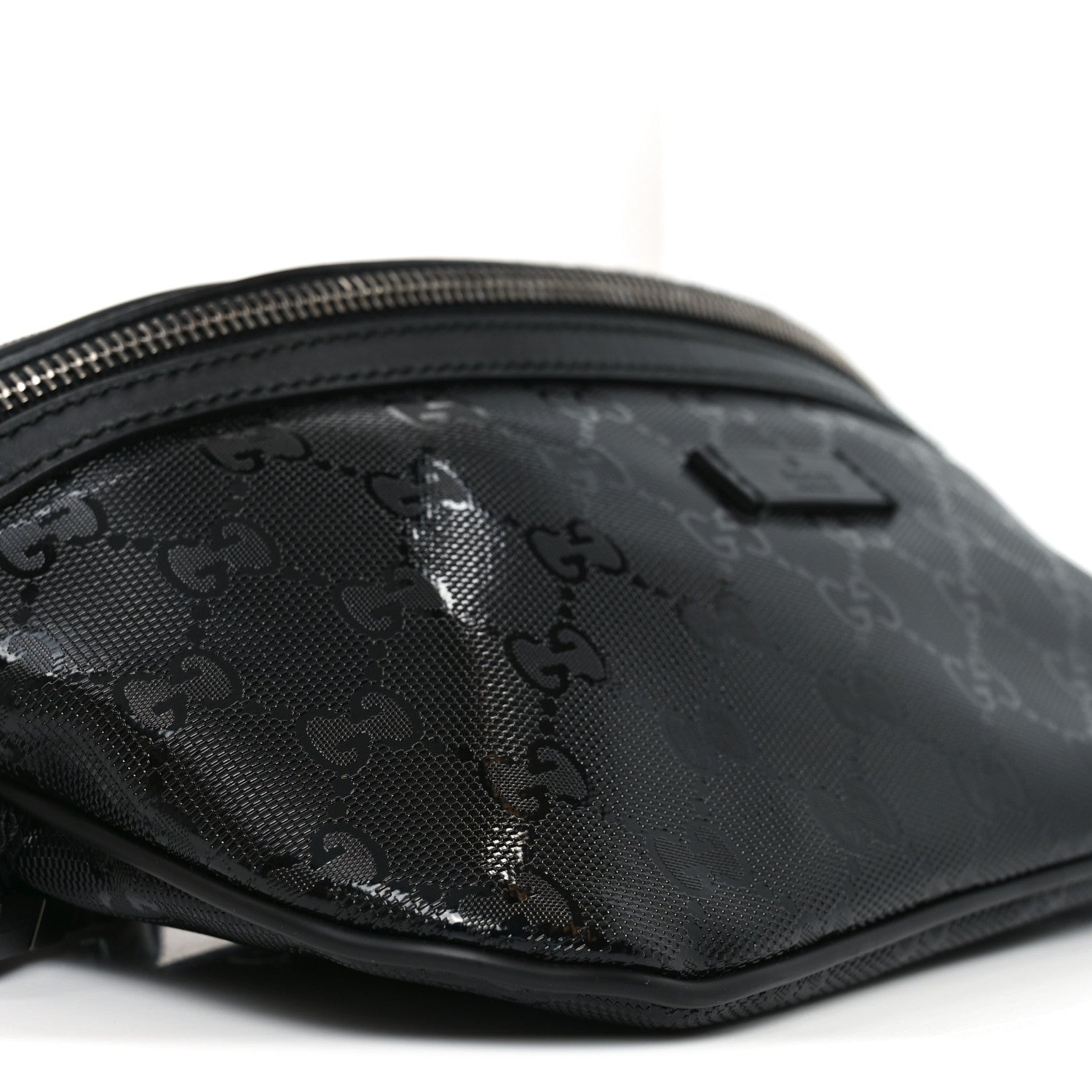 Imprime Monogram Belt Bag Black