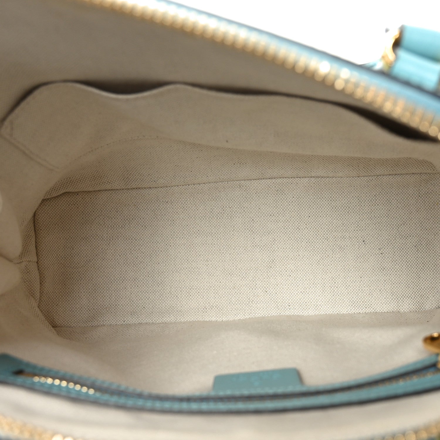 Boarded Plutone Calfskin Small Horsebit 1955 Top Handle Bag Dusty Azure
