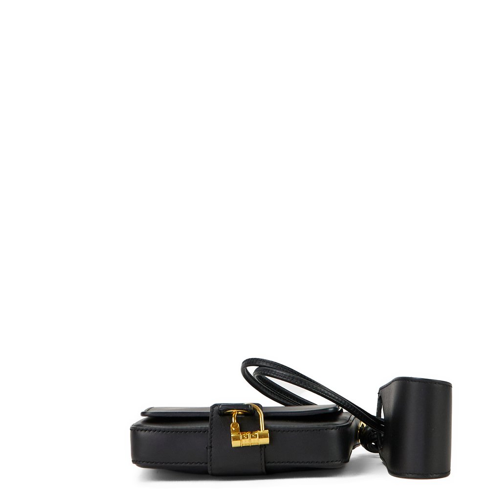 Tom Ford Cross Body Arm Cuff Bag - Mini in Red, Leather