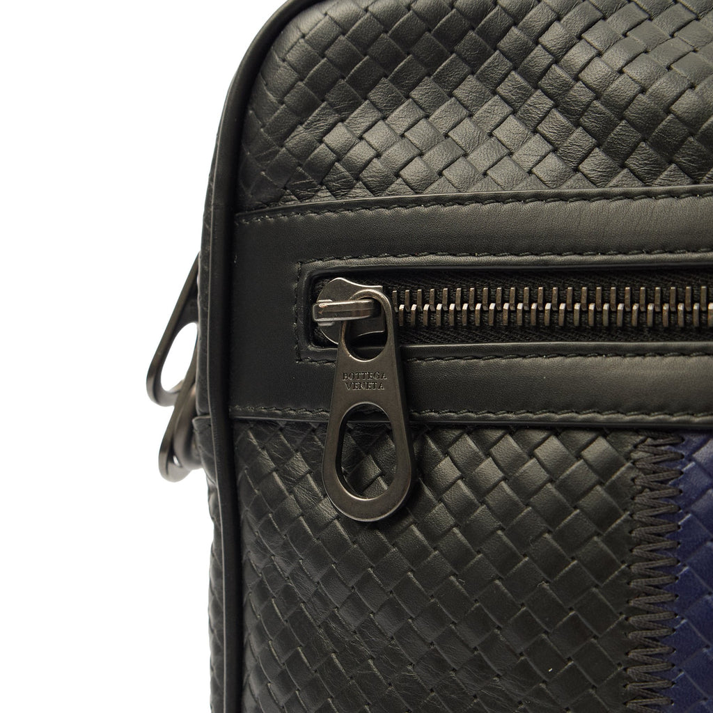 Bottega Veneta Tote Briefcase in Multi, Intrecciato Nappa