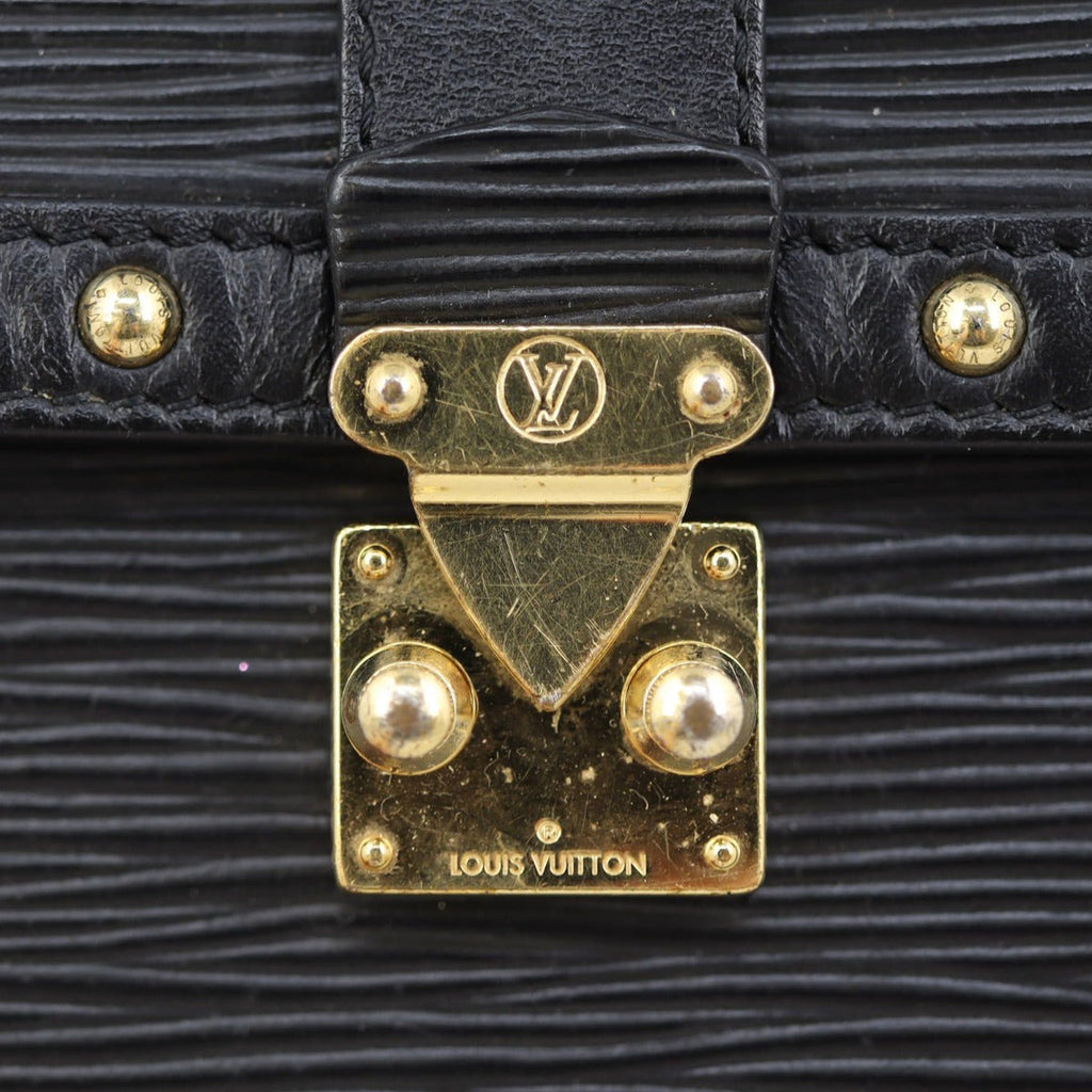 Louis Vuitton Vertical Trunk Pochette Epi