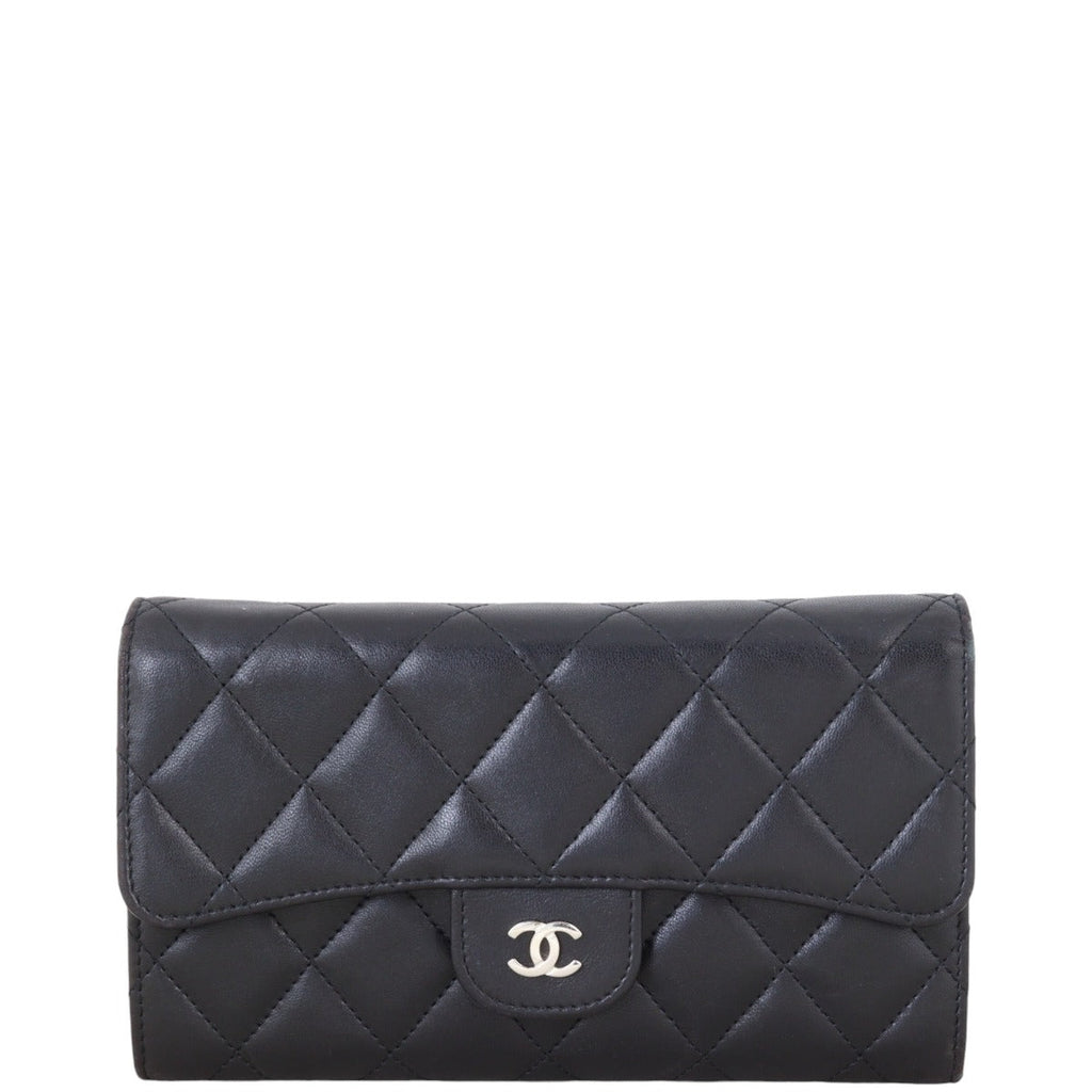 Chanel Classic Flap Long Wallet