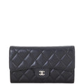 Chanel Classic Flap Long Wallet