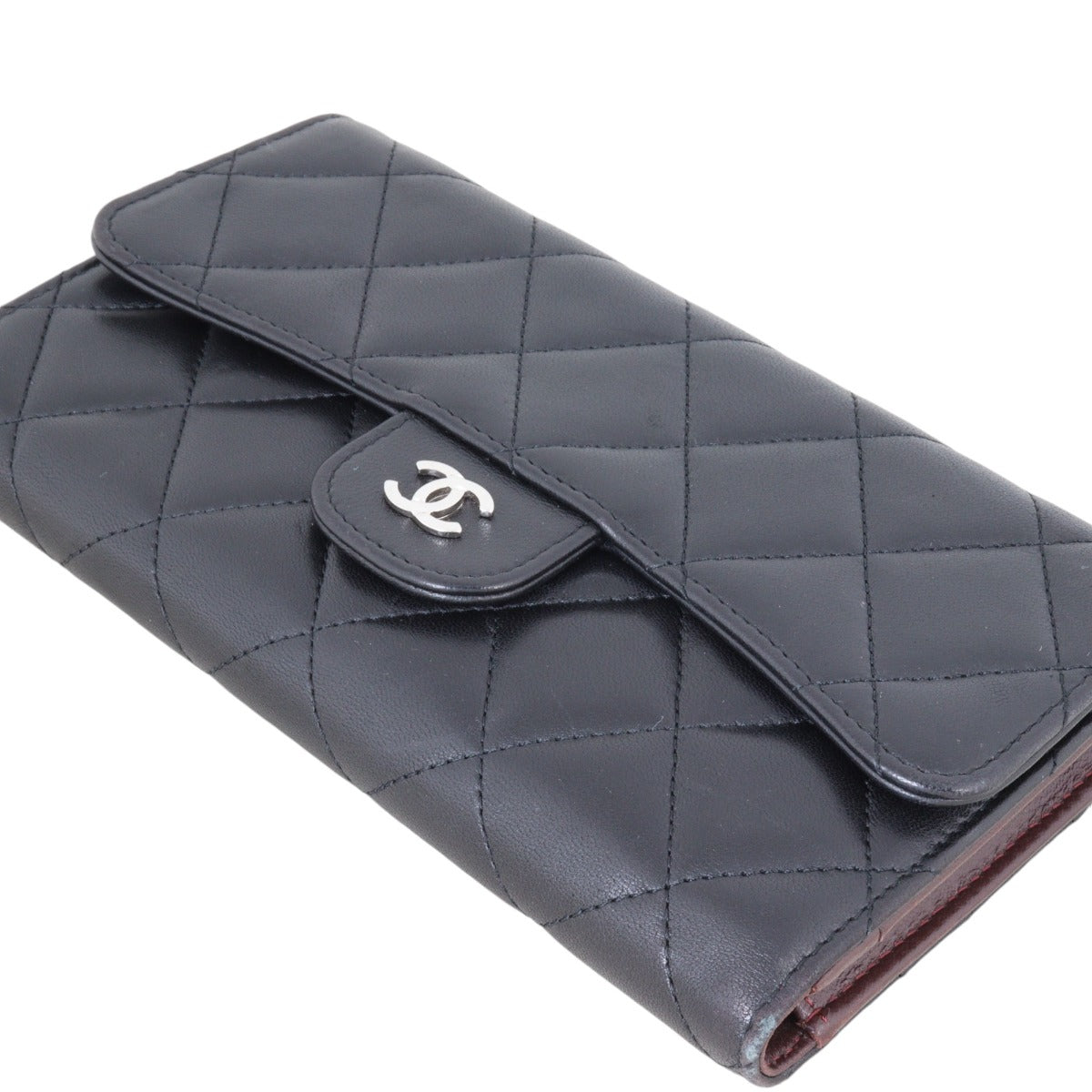 Chanel Classic Flap Long Wallet