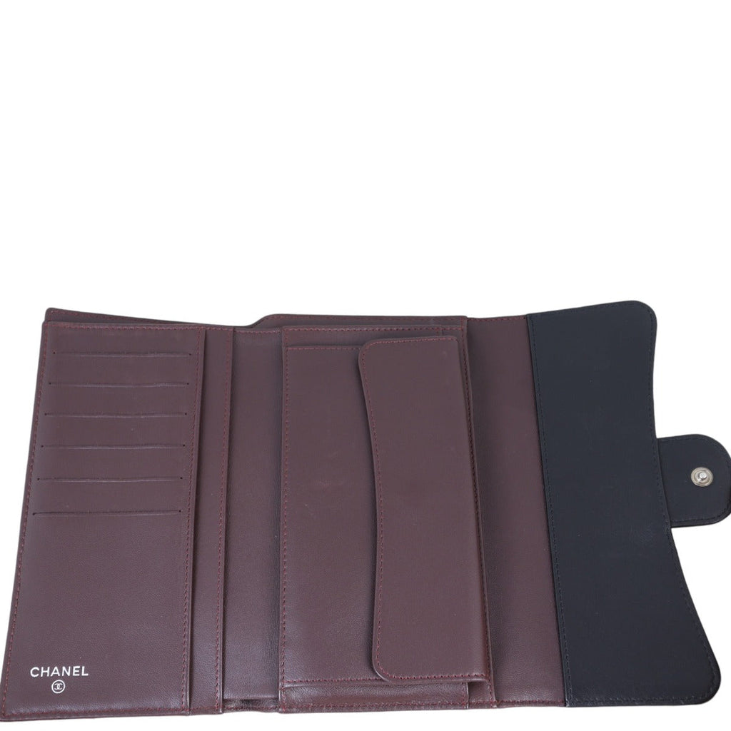 Chanel Classic Flap Long Wallet