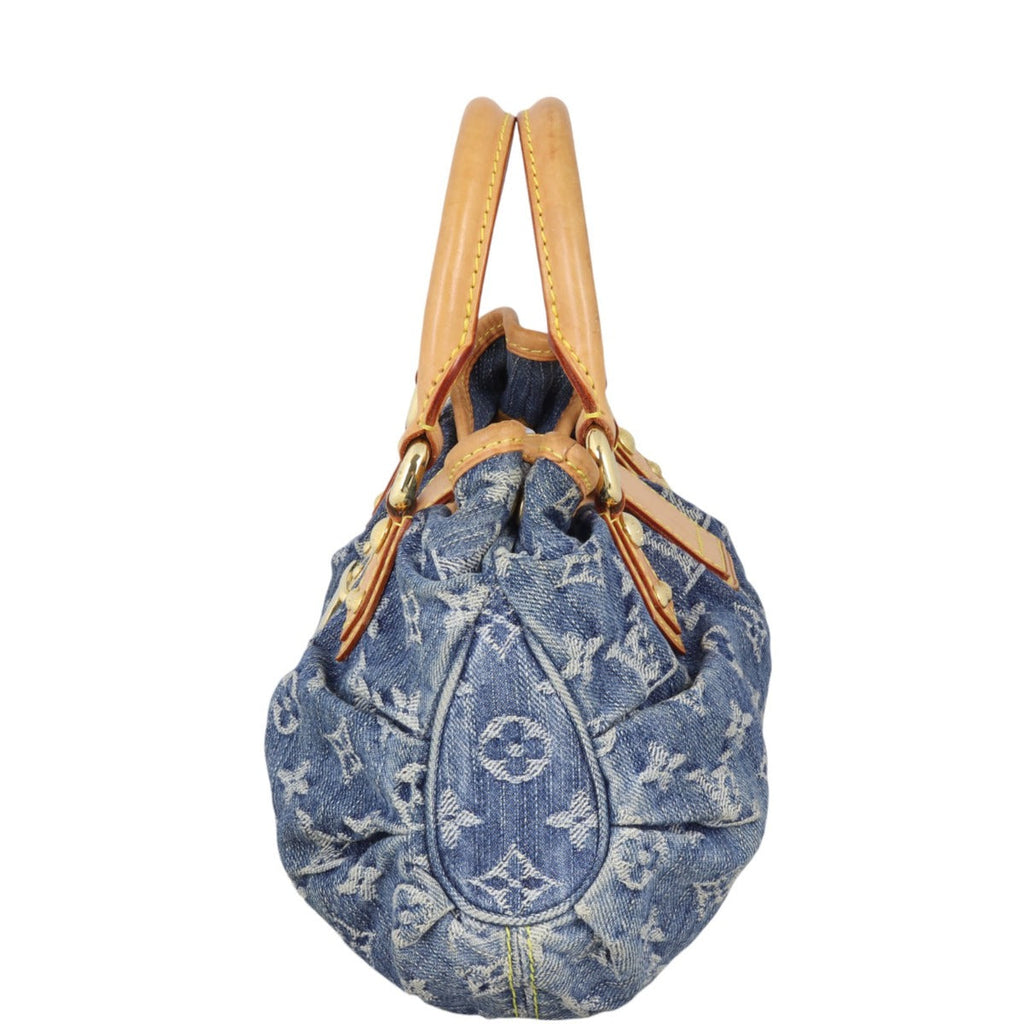 Louis Vuitton Pleaty Monogram Denim