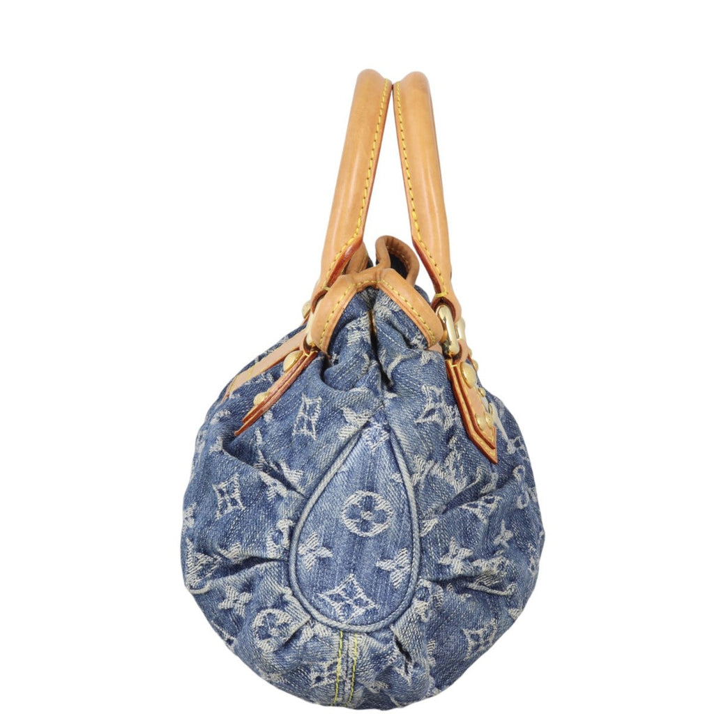 Louis Vuitton Pleaty Monogram Denim
