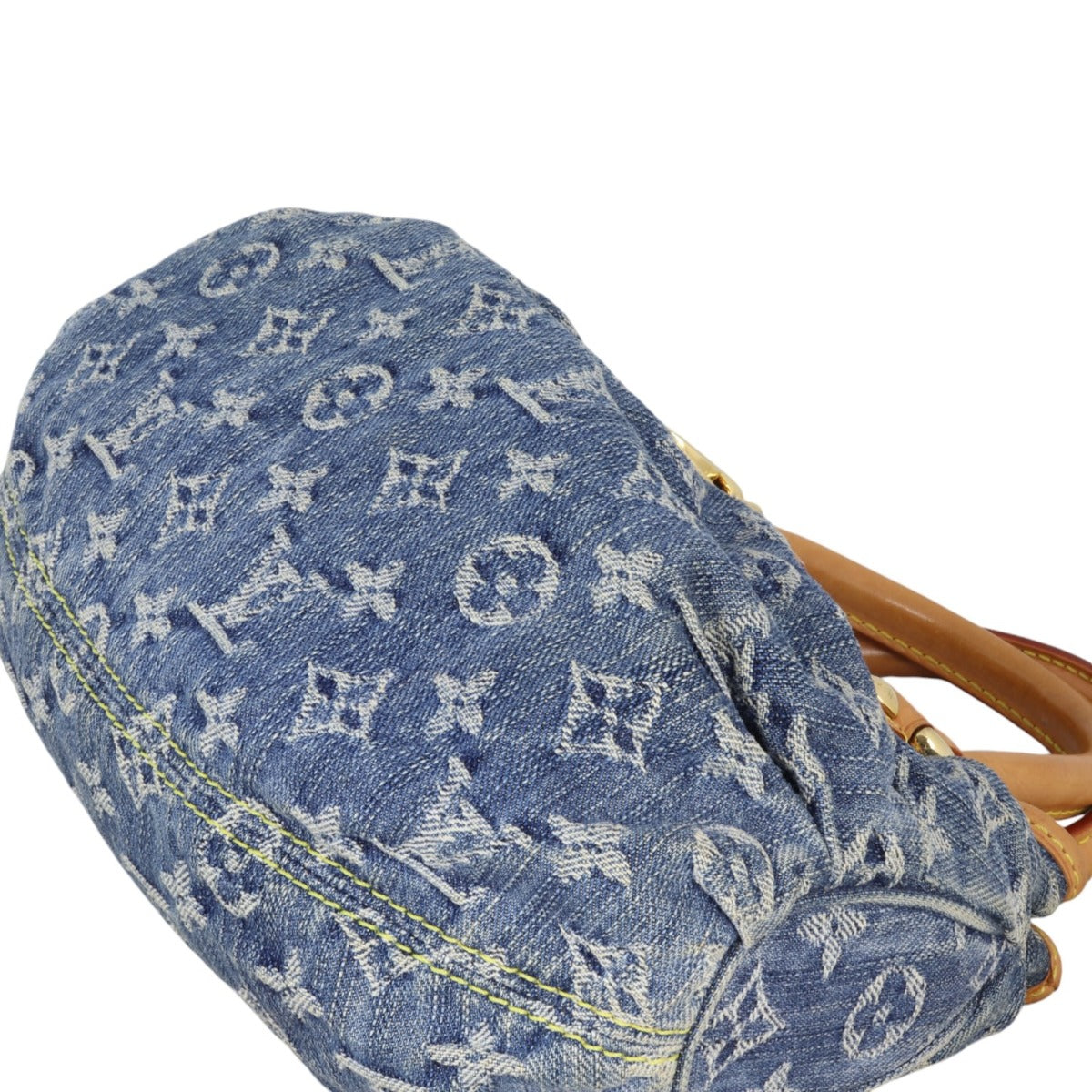 Louis Vuitton Pleaty Monogram Denim
