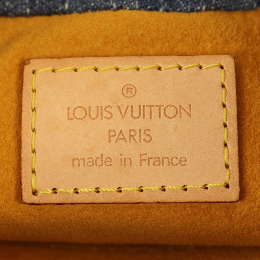 Louis Vuitton Pleaty Monogram Denim