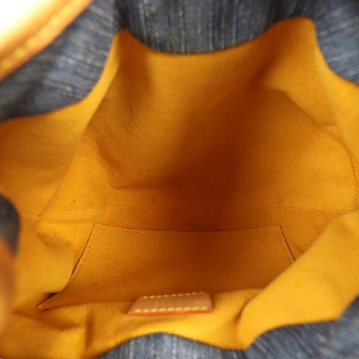 Louis Vuitton Pleaty Monogram Denim