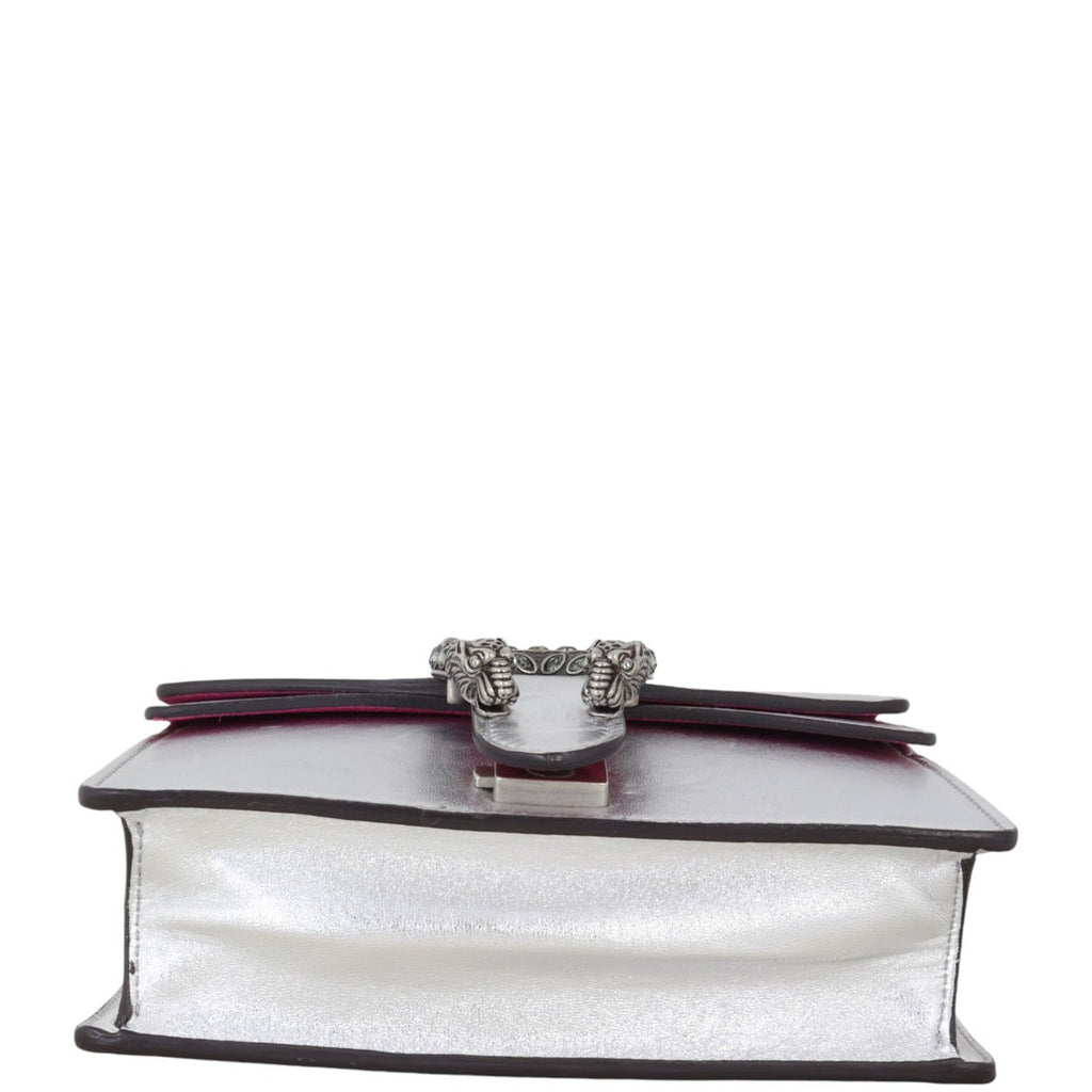 Gucci Dionysus Mini Leather Shoulder Bag
