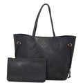 Louis Vuitton Neverfull MM Monogram Empreinte Giant