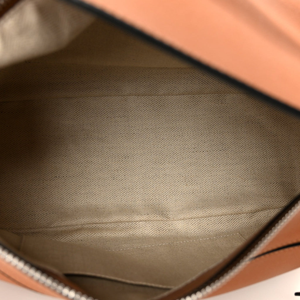 Calfskin Medium Puzzle Bag Tan