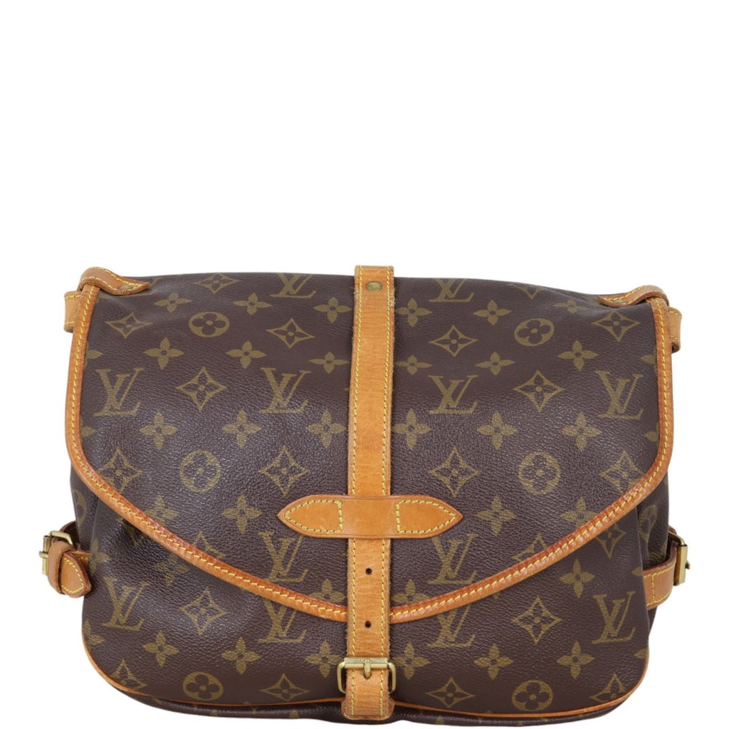 Louis Vuitton Saumur 30 Monogram