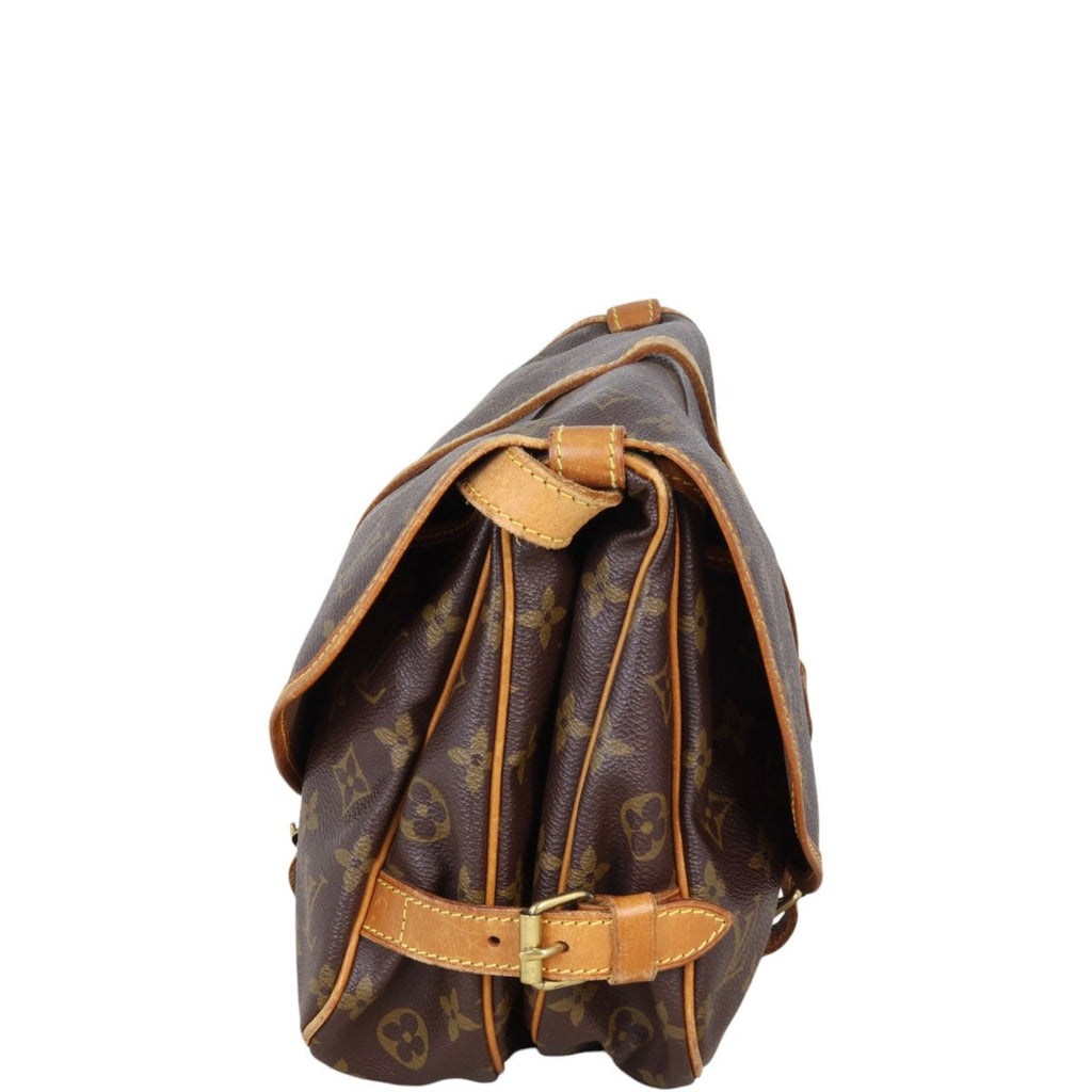 Louis Vuitton Saumur 30 Monogram