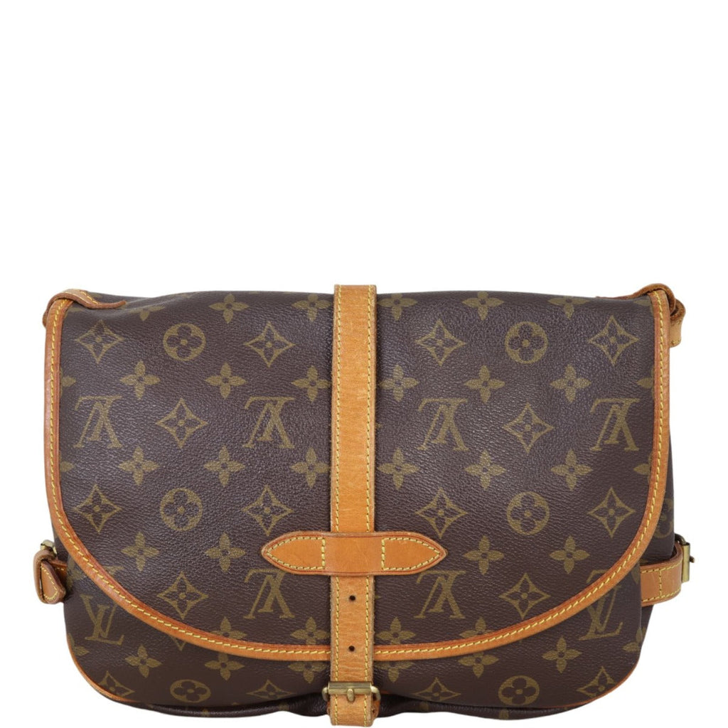 Louis Vuitton Saumur 30 Monogram