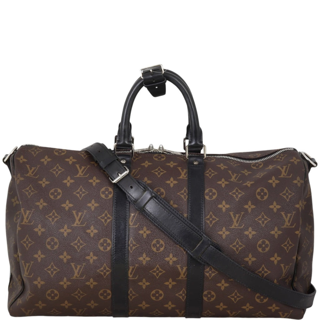 Louis Vuitton Keepall 45 Bandouliere Monogram Macassar