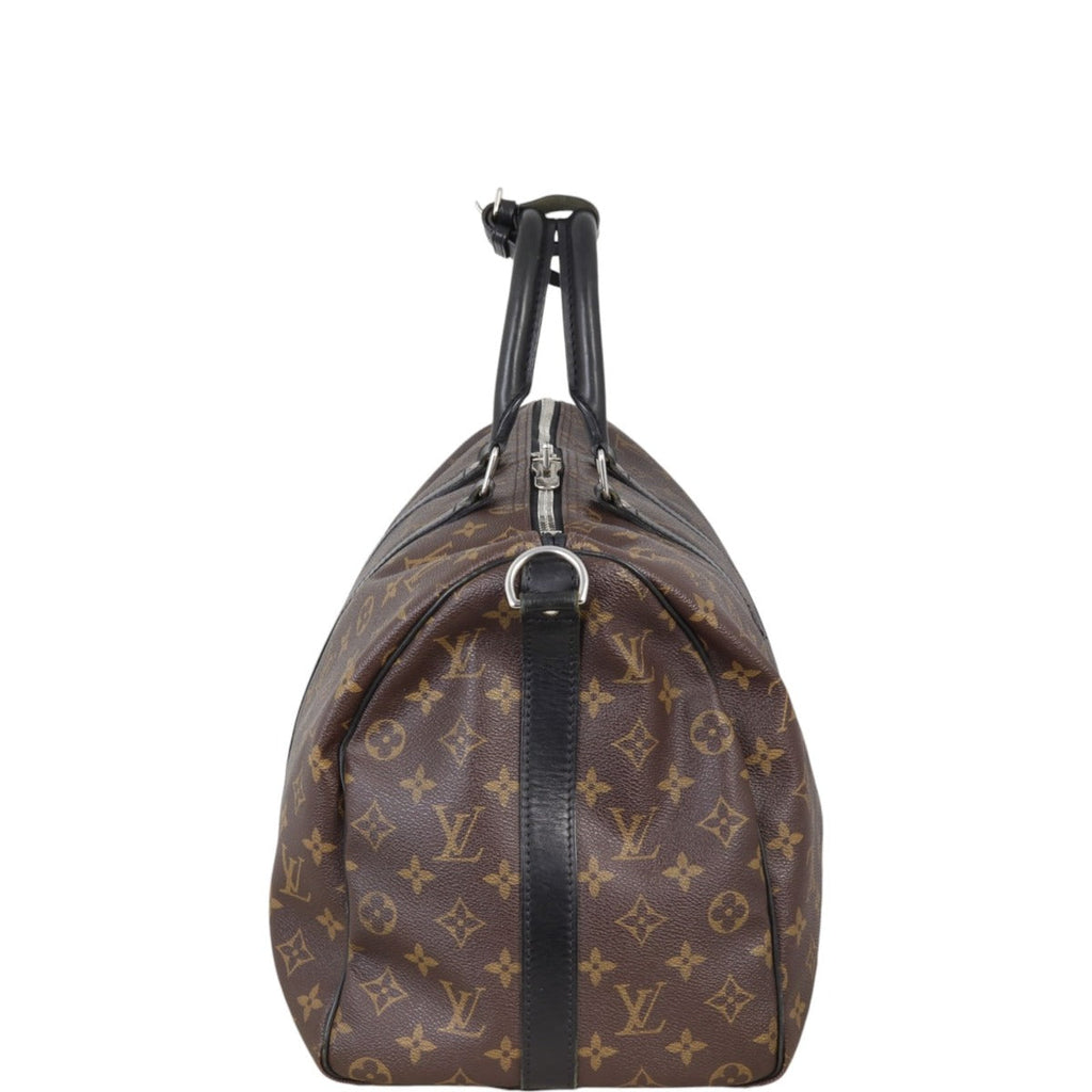 Louis Vuitton Keepall 45 Bandouliere Monogram Macassar