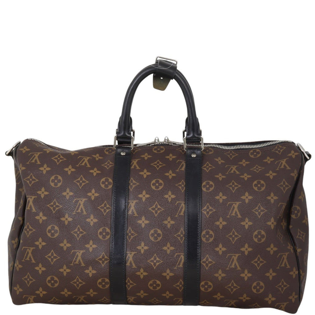 Louis Vuitton Keepall 45 Bandouliere Monogram Macassar