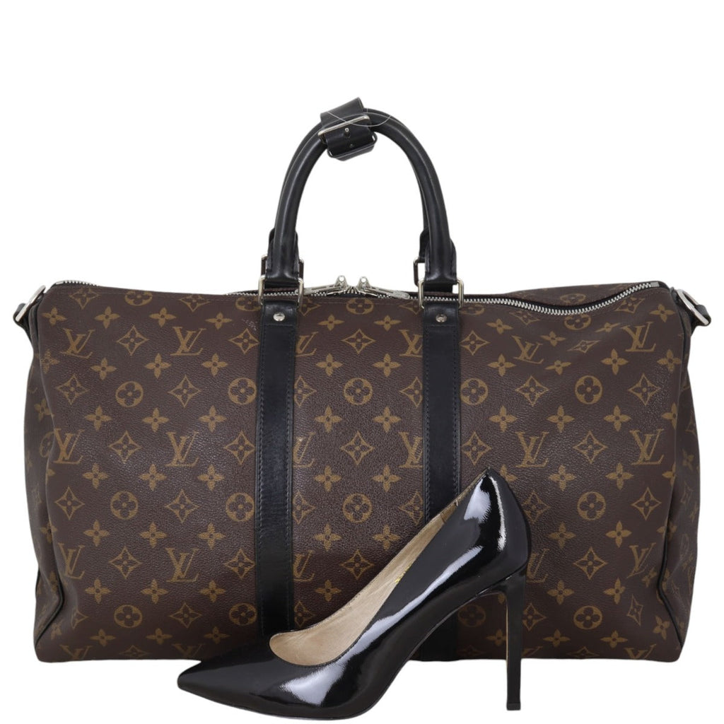Louis Vuitton Keepall 45 Bandouliere Monogram Macassar