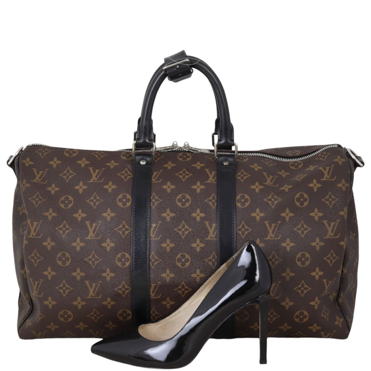 Louis Vuitton Keepall 45 Bandouliere Monogram Macassar