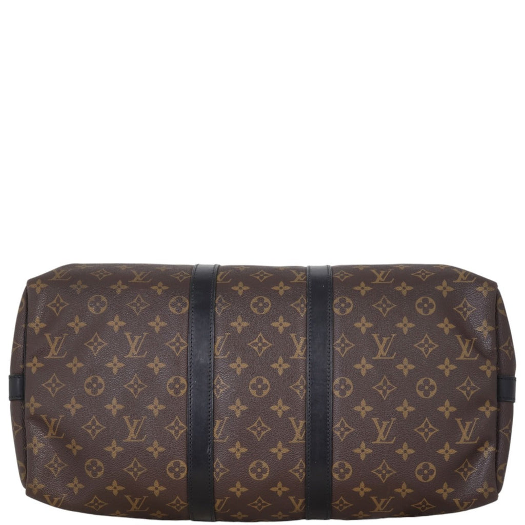 Louis Vuitton Keepall 45 Bandouliere Monogram Macassar