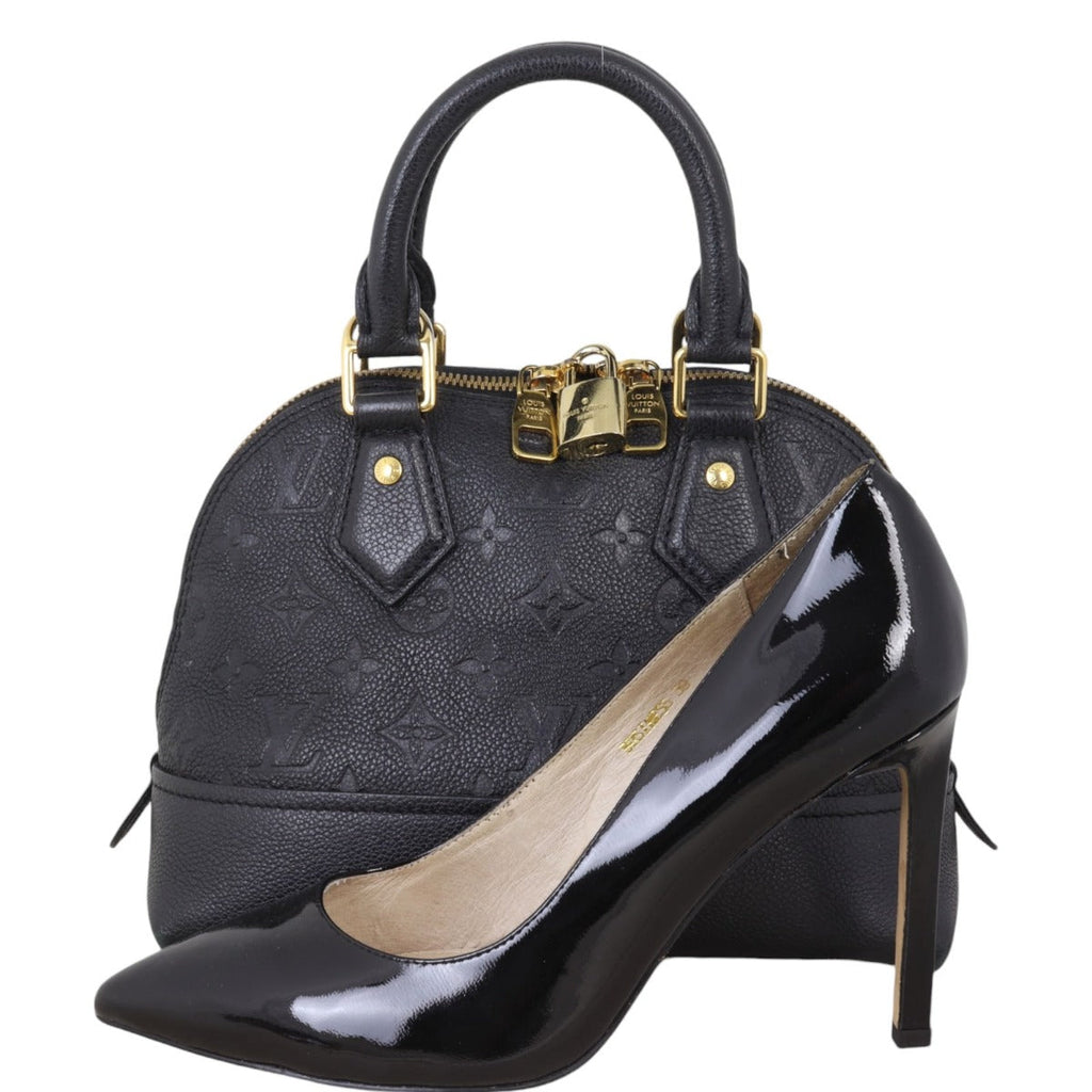 Louis Vuitton Neo Alma BB Monogram Empreinte