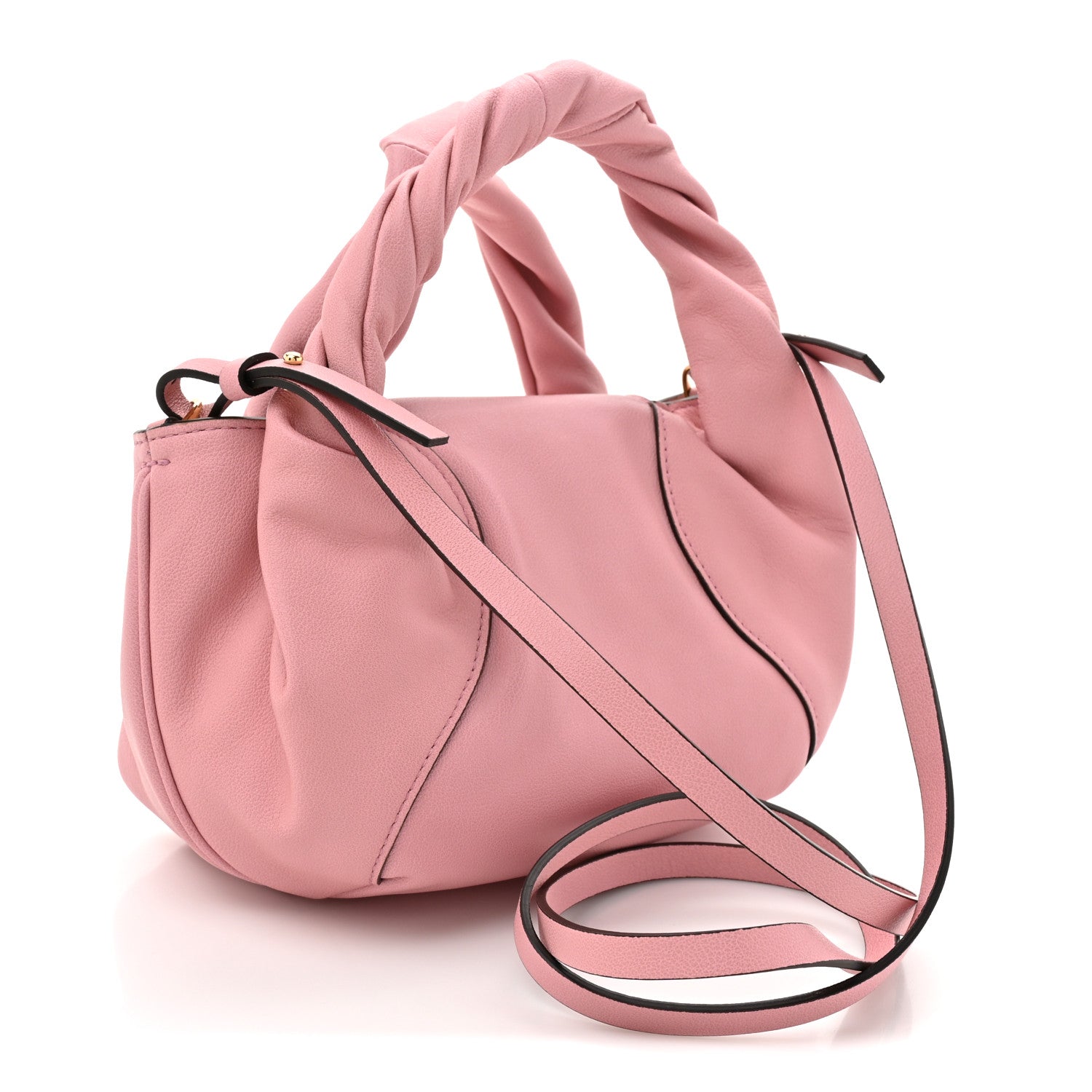 Calfskin Mini Spy Pink