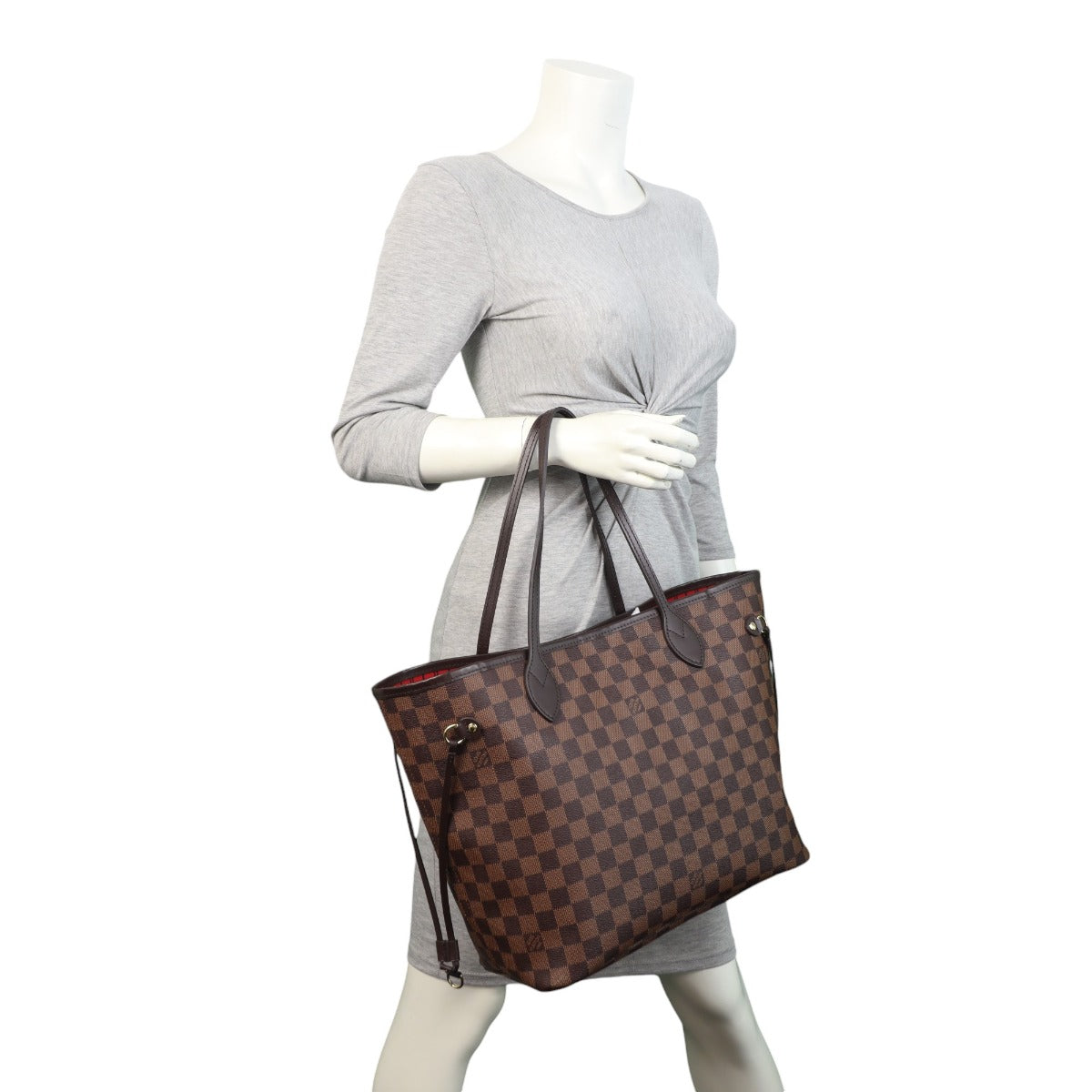 Louis Vuitton Neverfull MM Damier Ebene