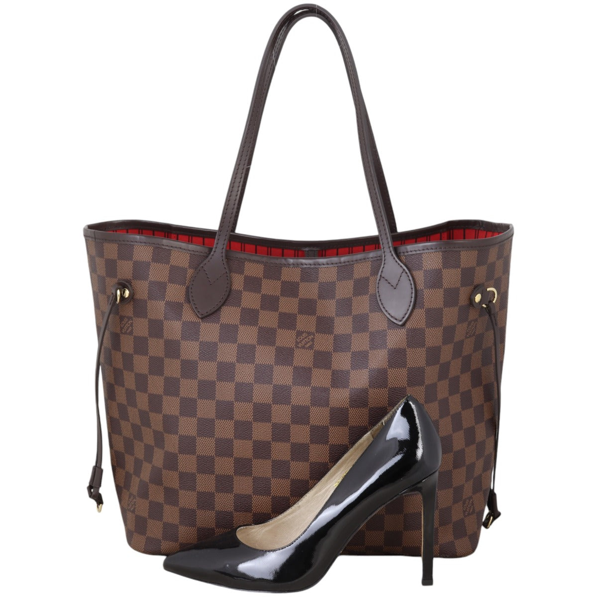 Louis Vuitton Neverfull MM Damier Ebene
