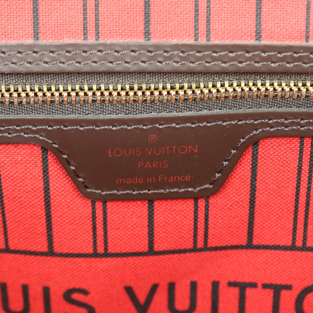 Louis Vuitton Neverfull MM Damier Ebene