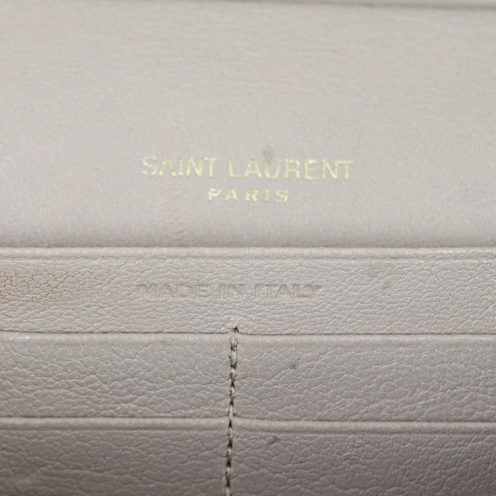 Saint Laurent Becky Wallet on Chain