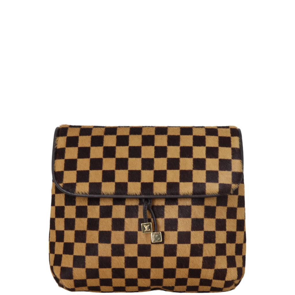 Louis Vuitton Damier Sauvage Gazelle Bag