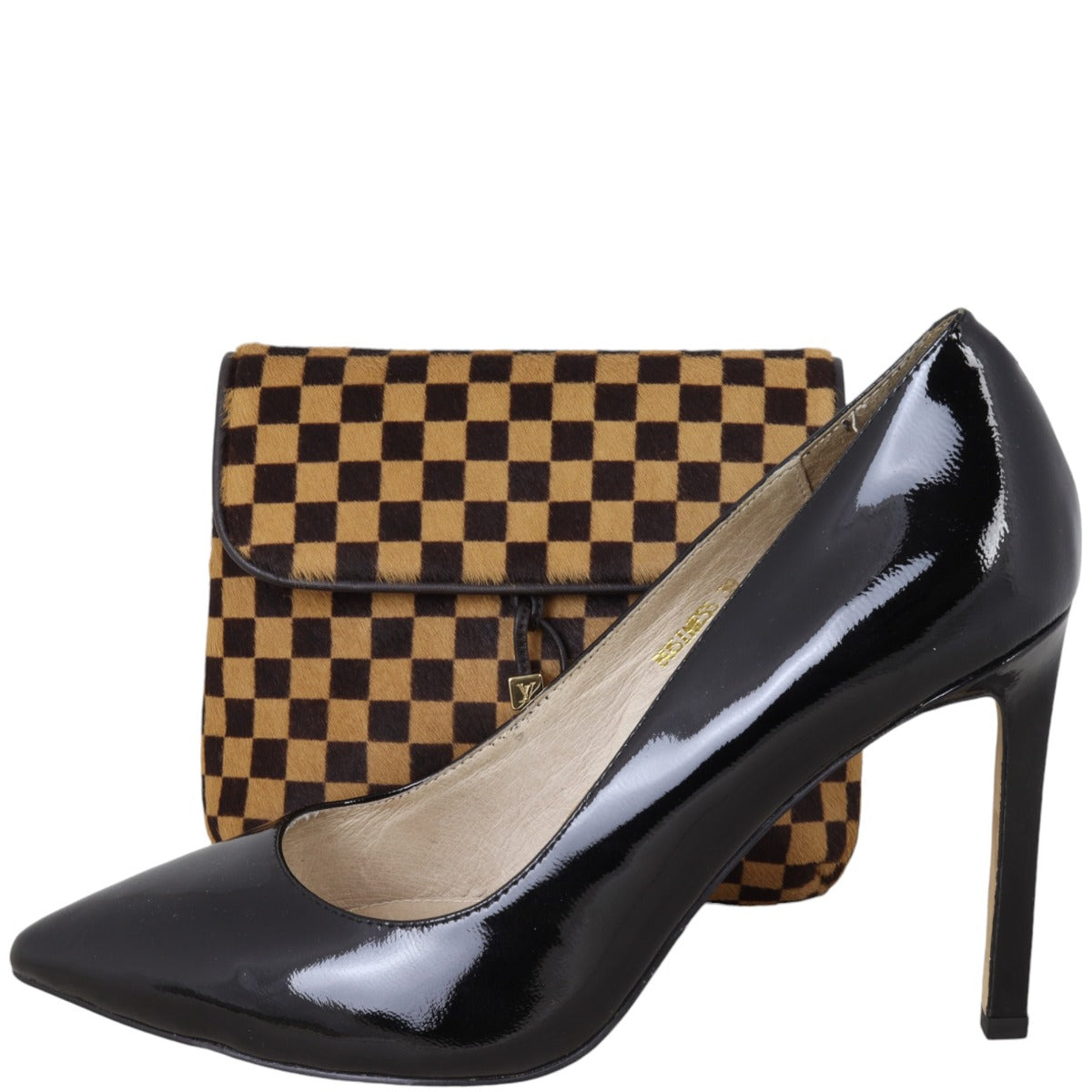 Louis Vuitton Damier Sauvage Gazelle Bag
