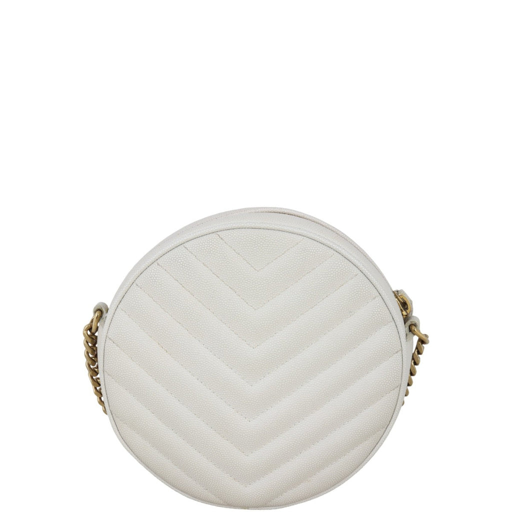 Saint Laurent Vinyle Round Camera Bag