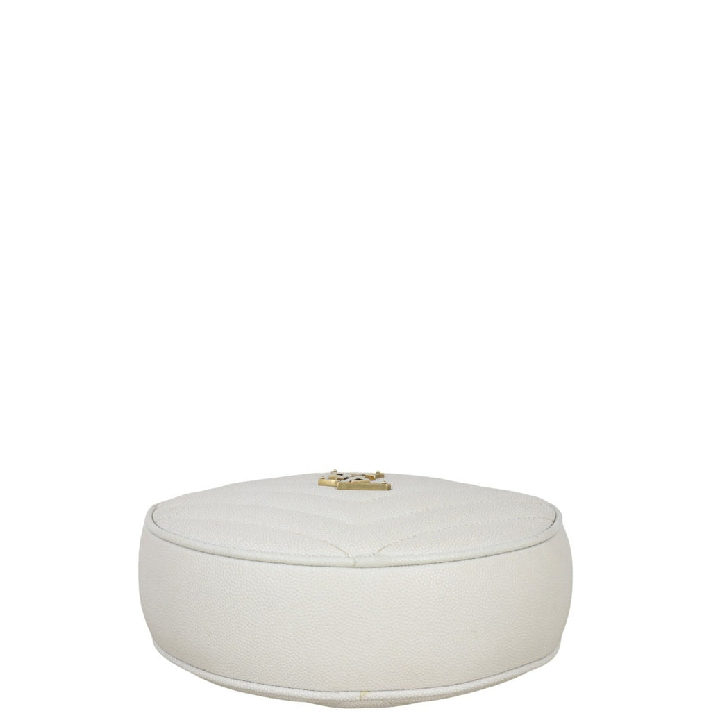Saint Laurent Vinyle Round Camera Bag